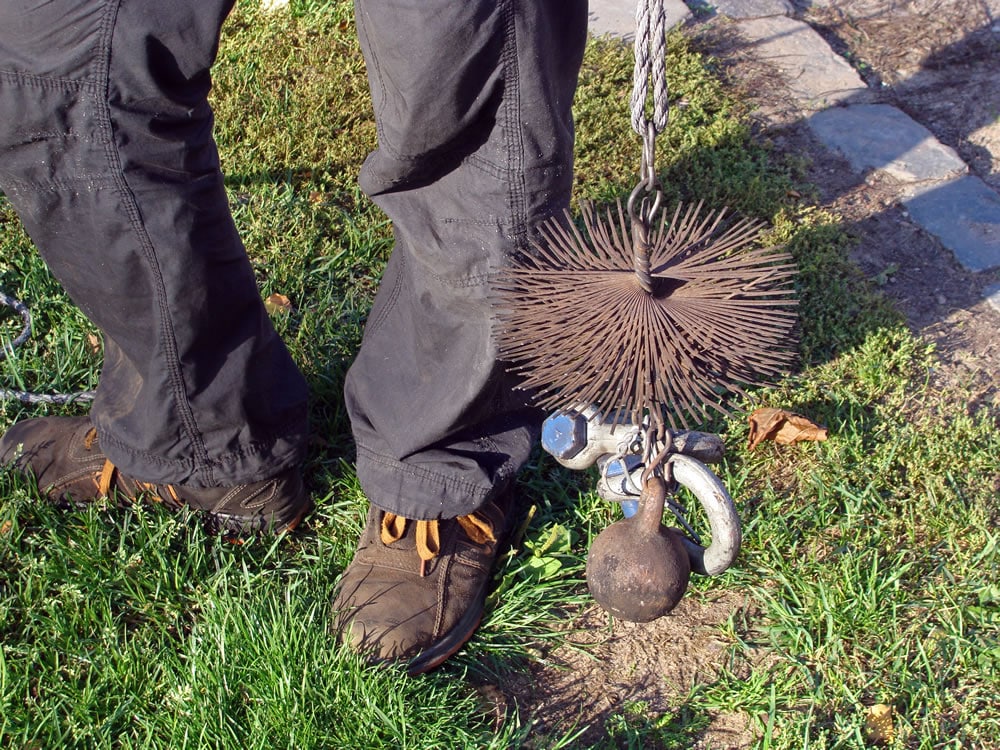 chimney cleaning