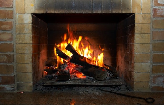 nice warm fire
