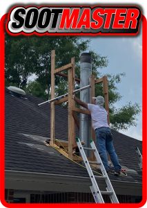 Chimney installation