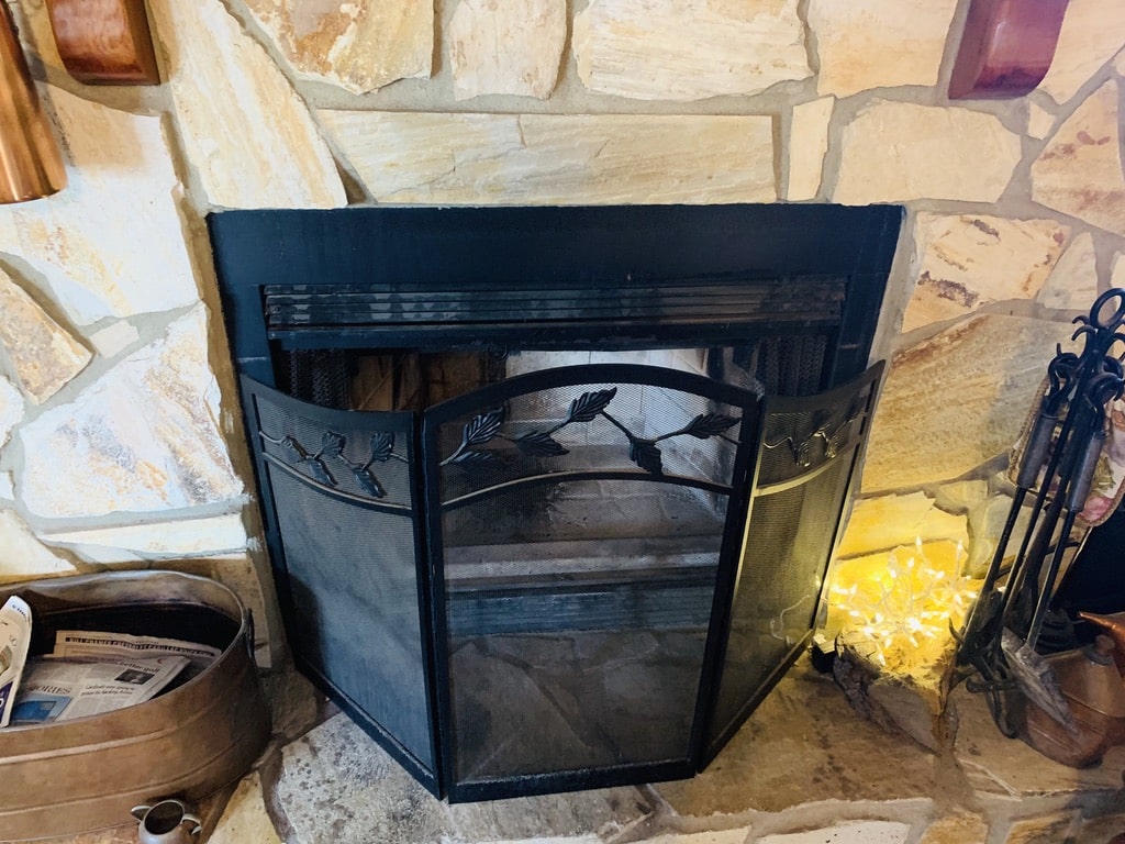 Fireplace and chimney inspection