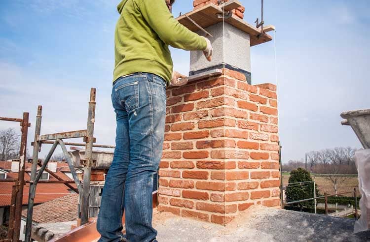 chimney installation