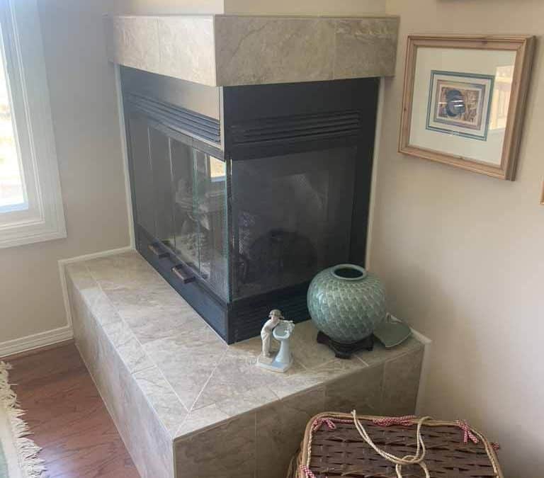 fireplace