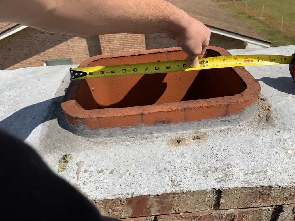 Chimney Sweep Meraux Sizing a Flue for  Cap Installation