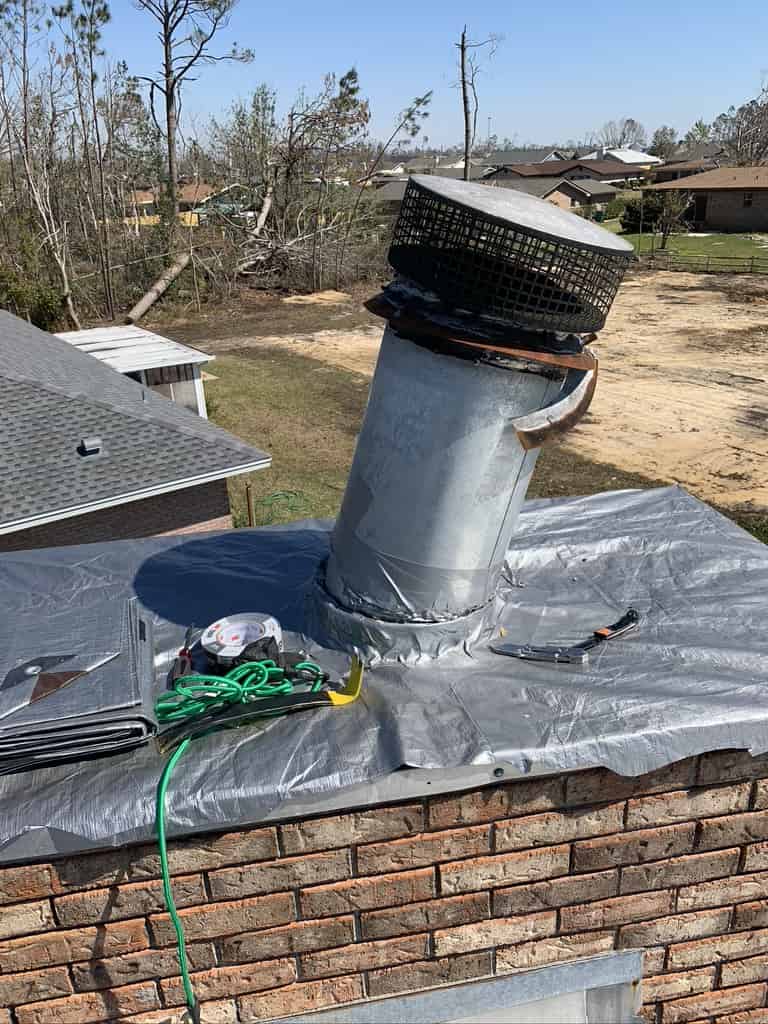 Chimney Repair and Water Damage Lake Charles