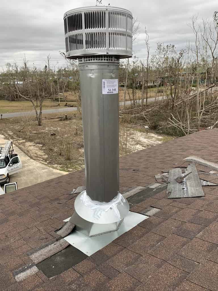 Chimney Installation