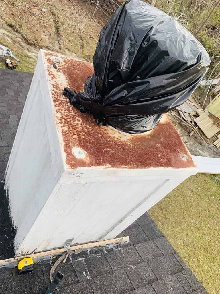 Chimney Cap Repair