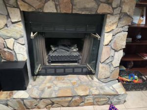 Fireplace