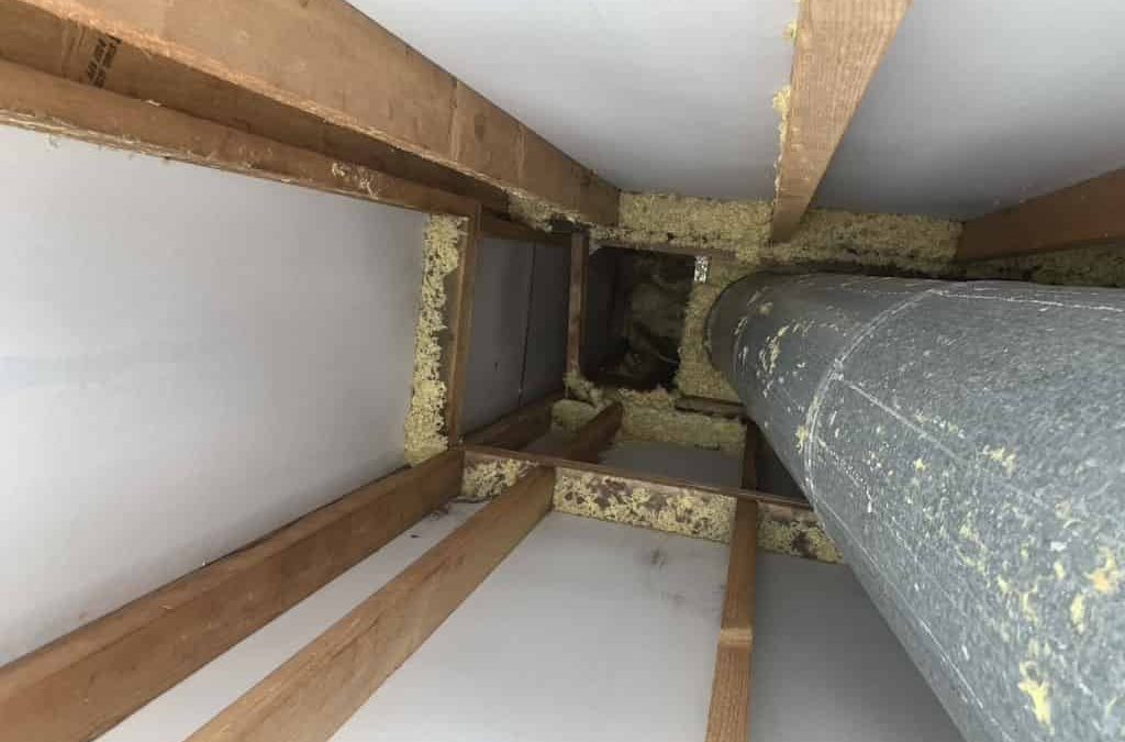 Chimney Flue pipe restoration and creosote removal in marianna