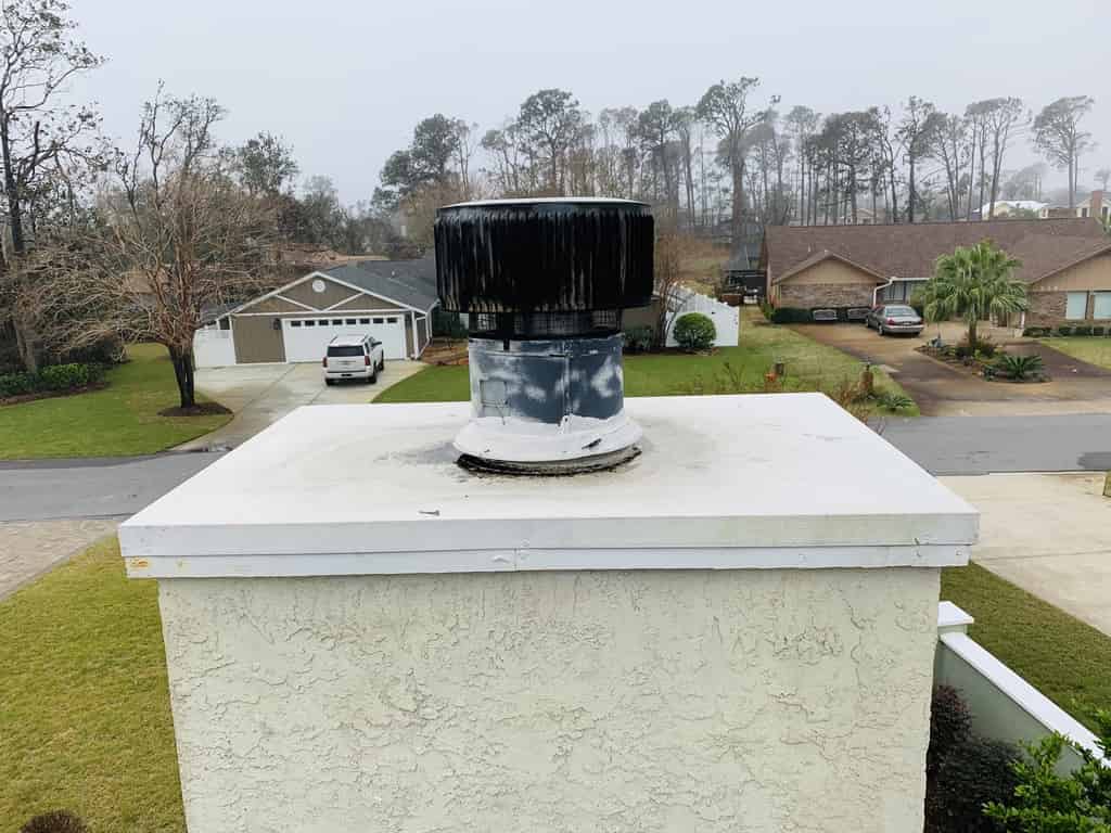 Storm Damage Moss Bluff