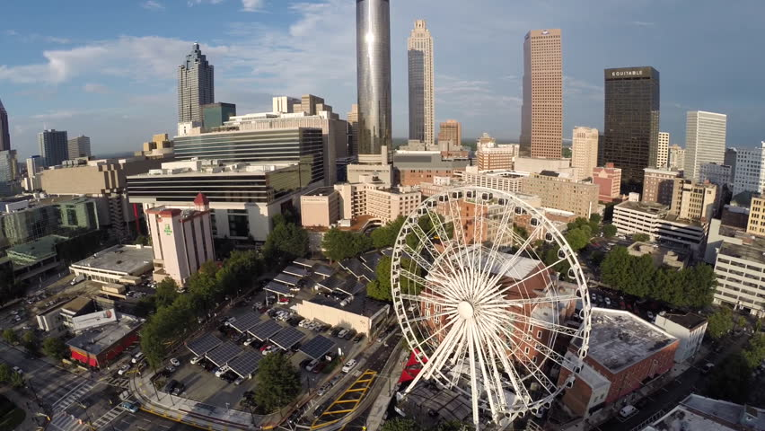 Chimney Sweep Atlanta aerial view
