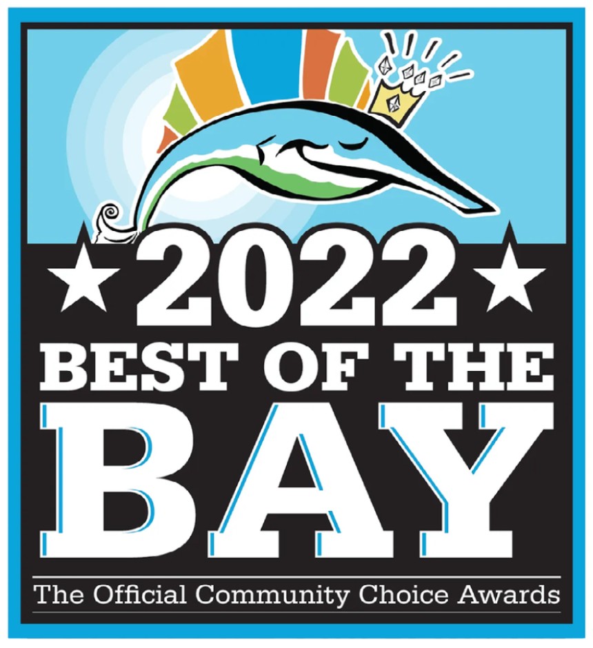 2022 Best of the Bay Winner