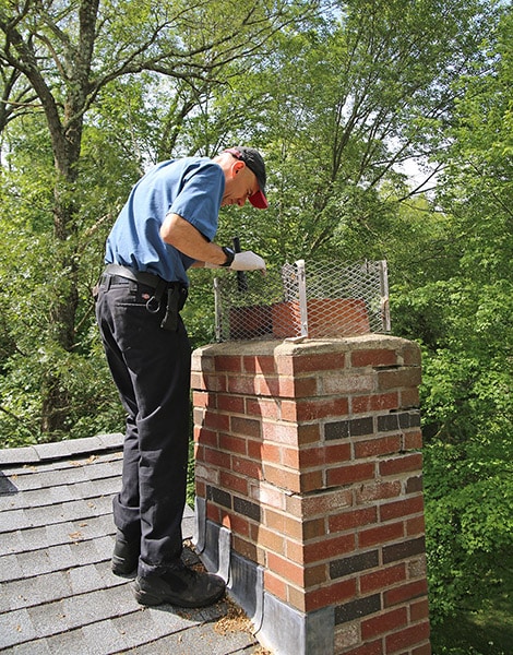 chimney inspection