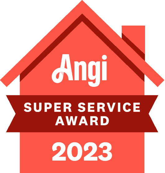 Angie Super Service Award winner 2023
