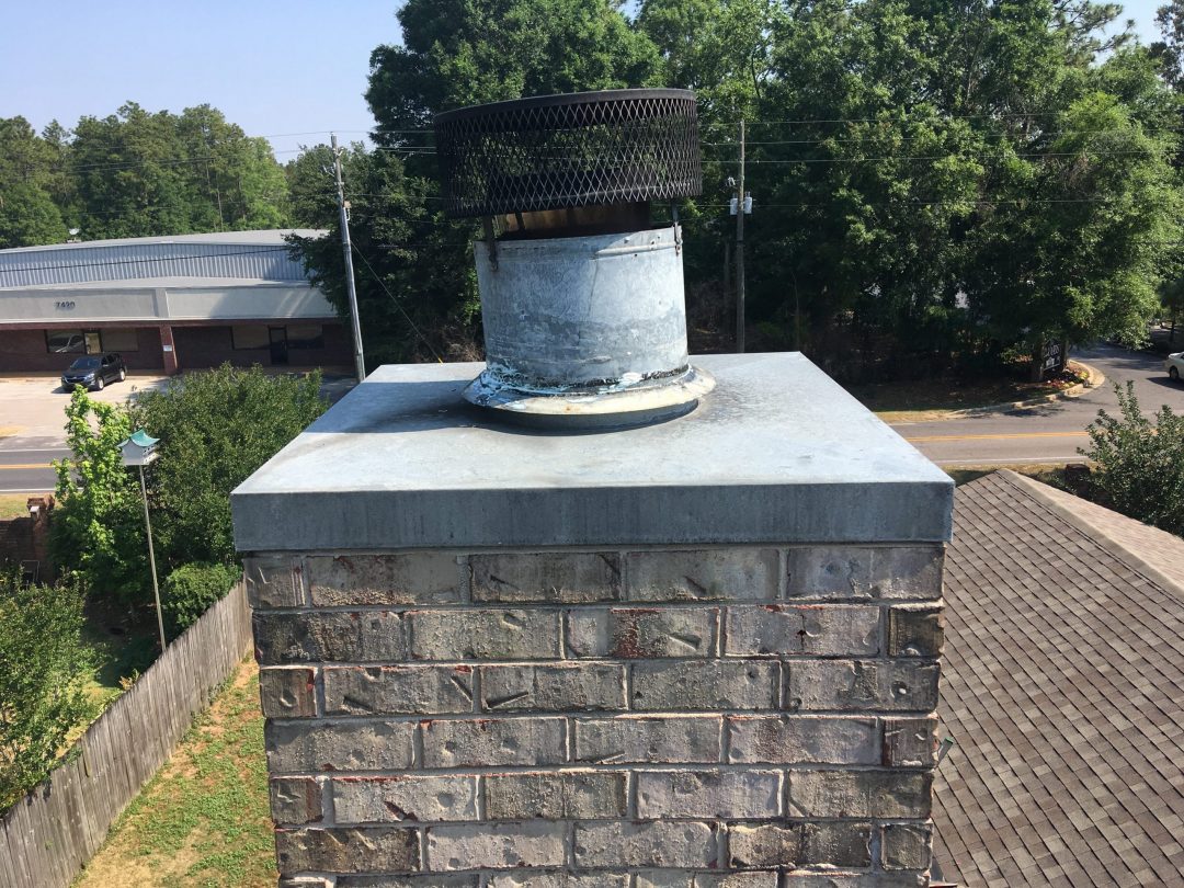 new chimney cap