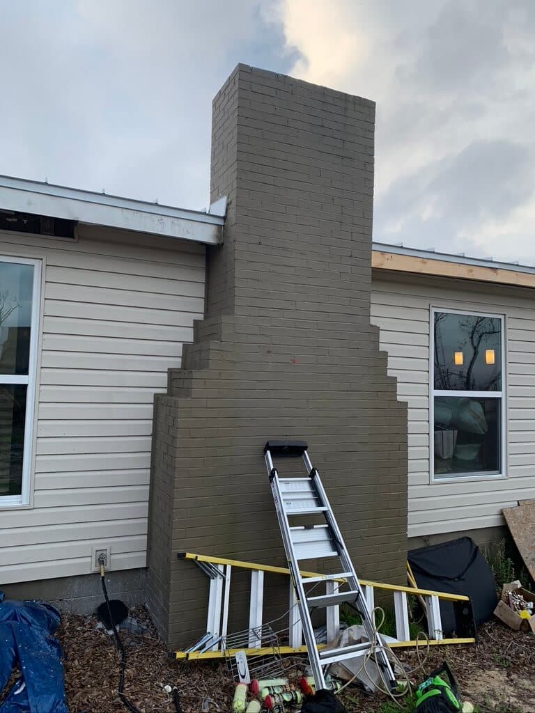 Brick Chimney Axis