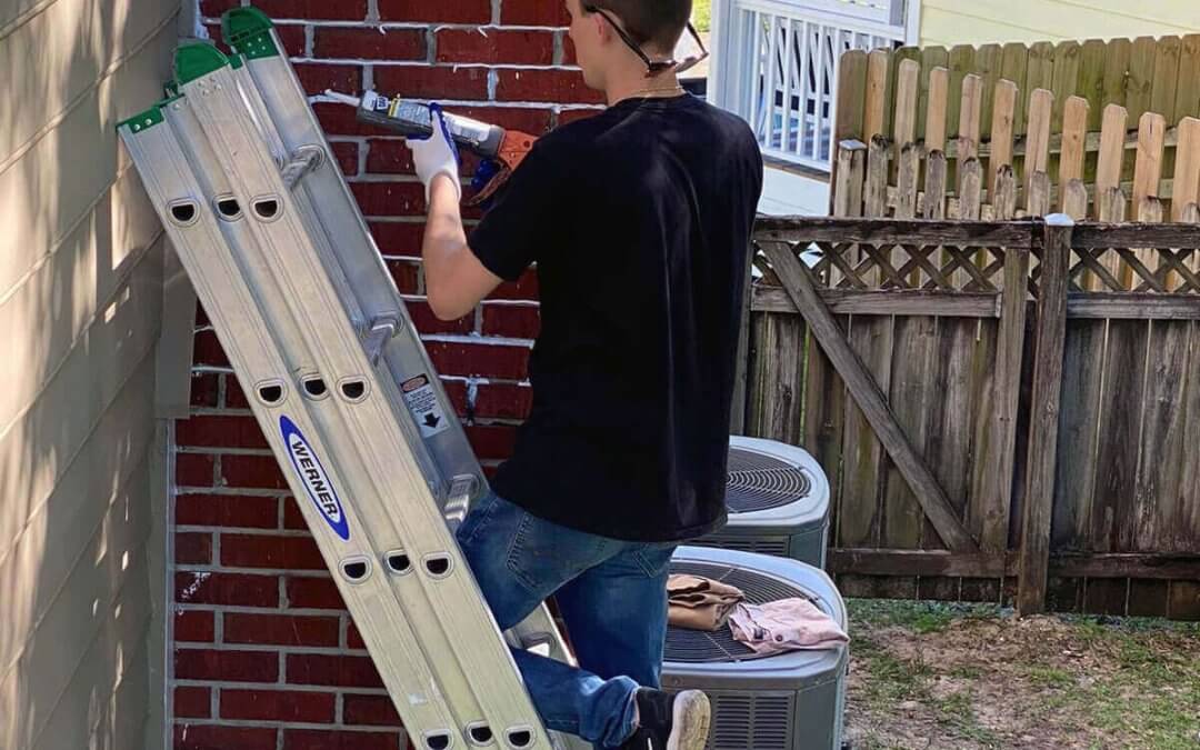 Chimney repair