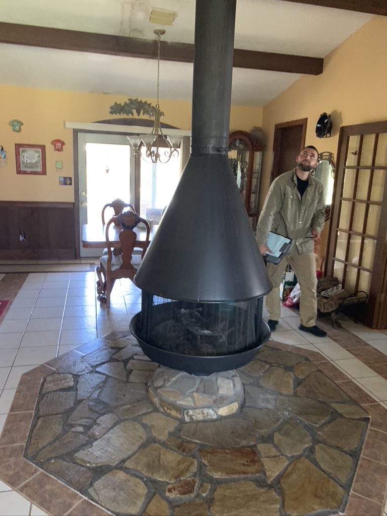 Chimney Sweep Inspection Before sootmaster chimney sweep pensacola