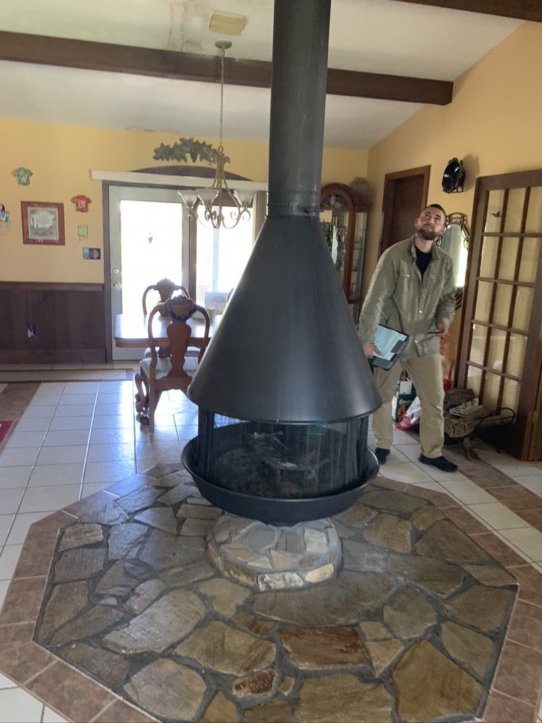 Chimney Sweep Inspection Neptune Beach