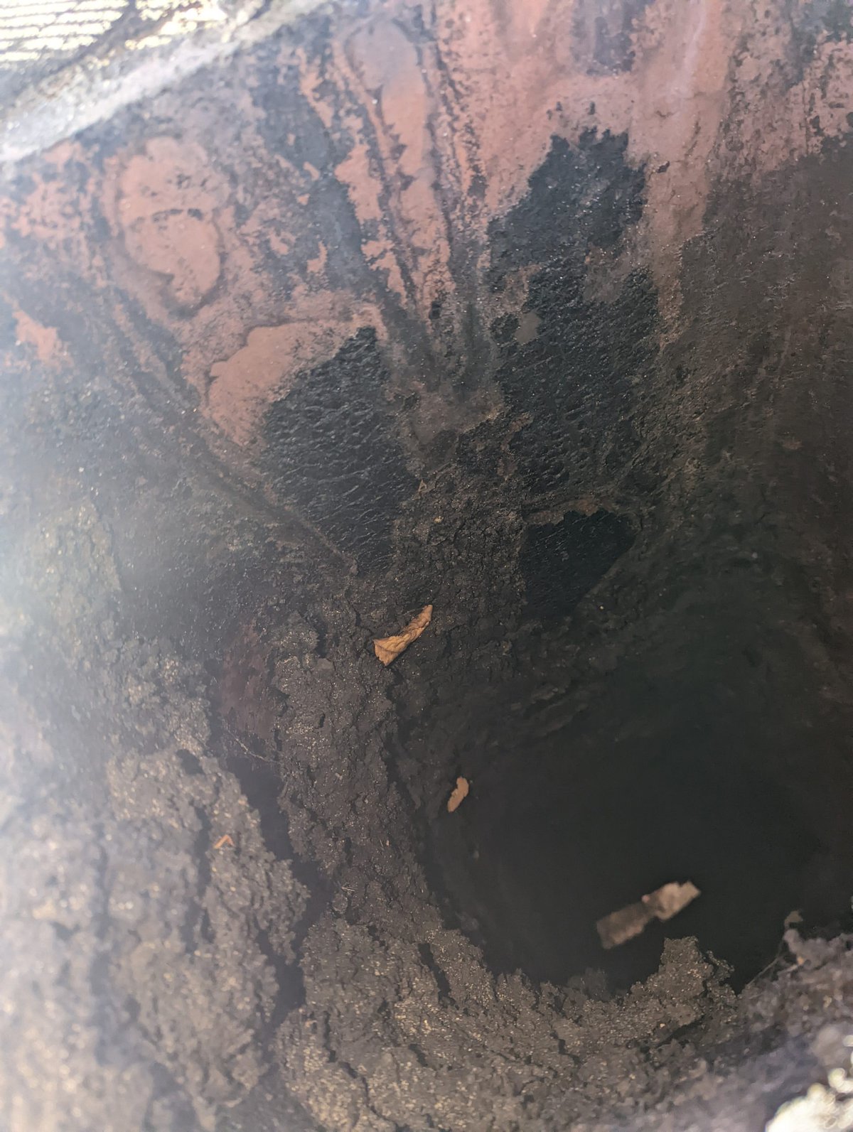 Creosote creosote build up