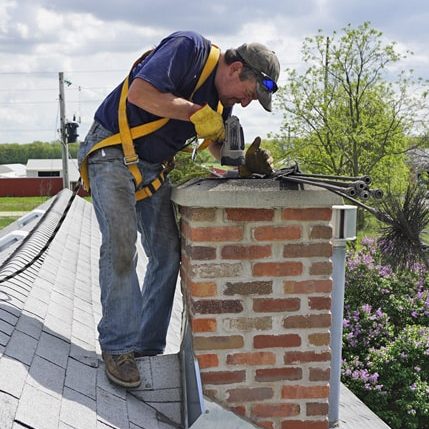 Professional Chimney Sweep in Birmingham Al