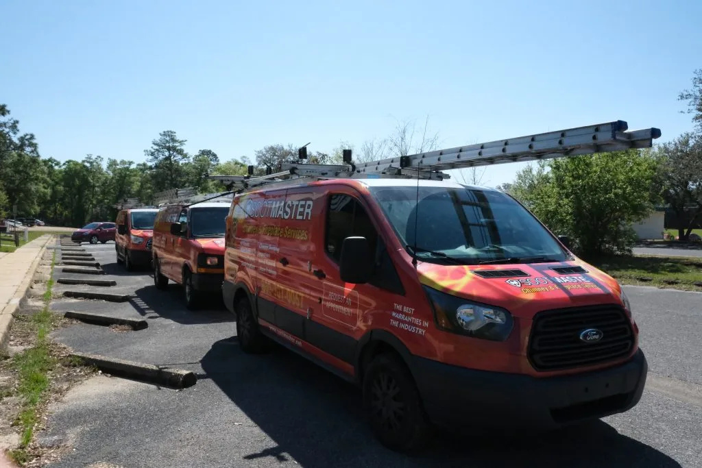 Sootmaster Chimney Sweep Van in Pensacola FL