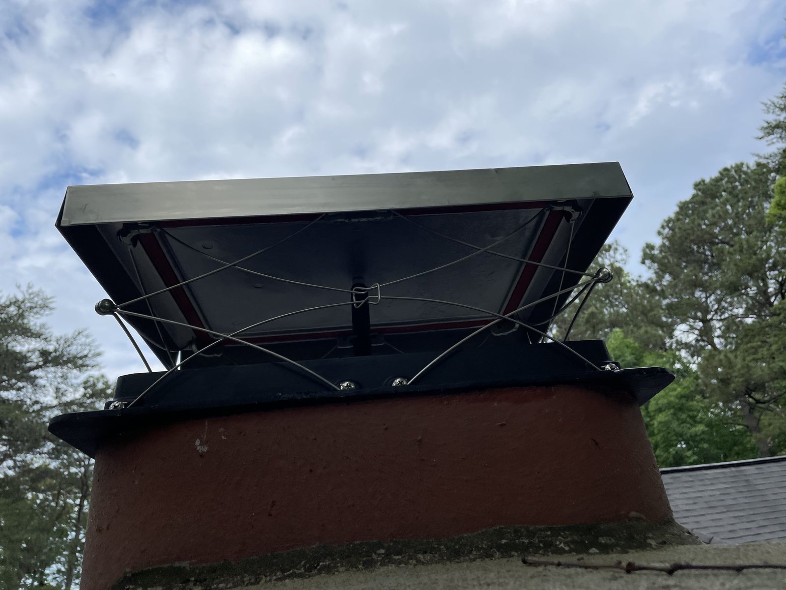 Chimney Cap installation in Atlanta GA