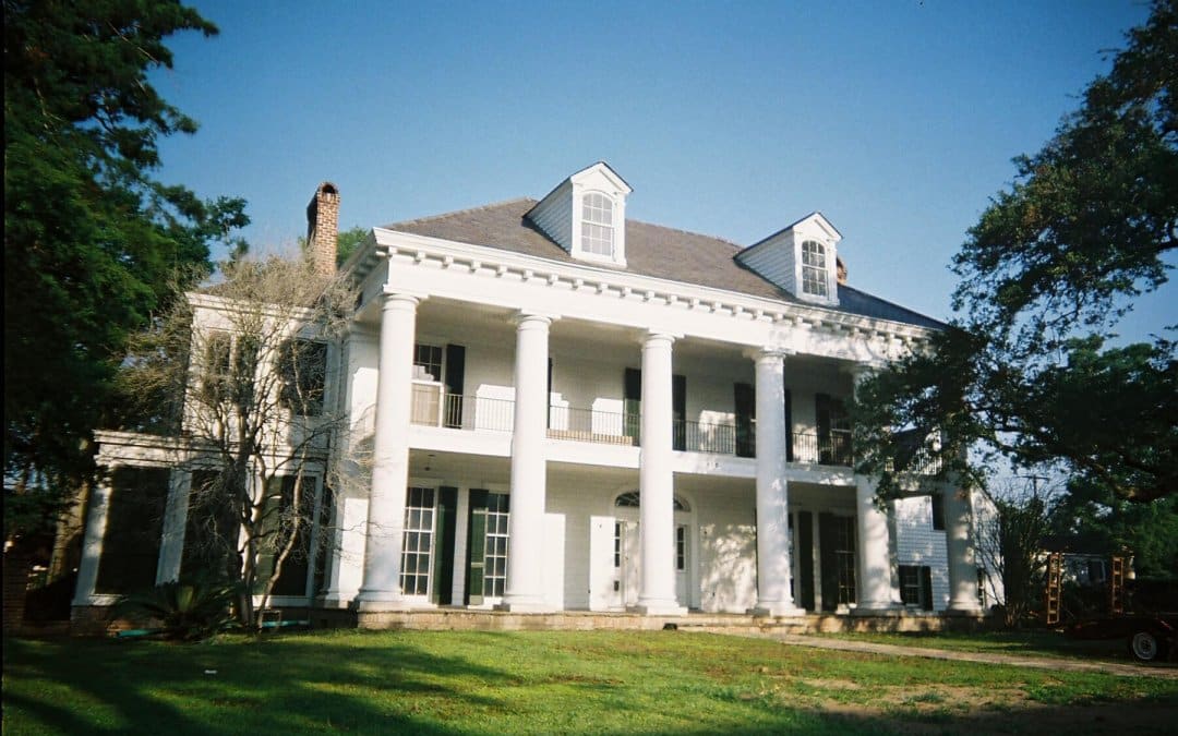 A old house in Metairie, LA