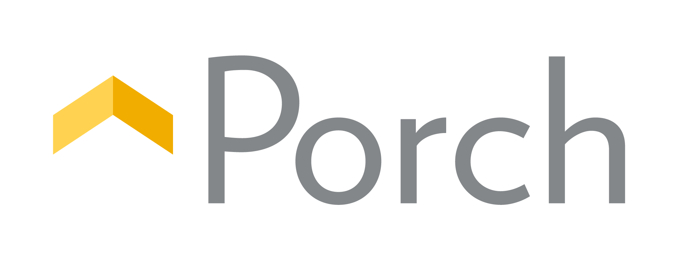 Porch logo rectangle