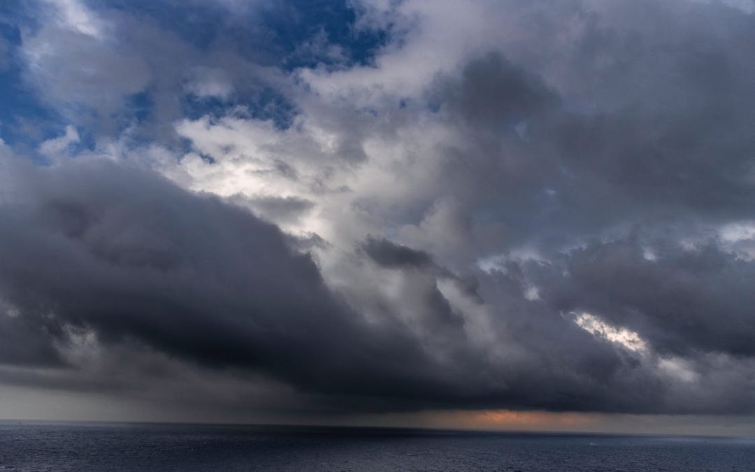 storms rolling in