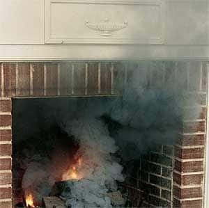 Fireplace Smoke Leak Hartselle