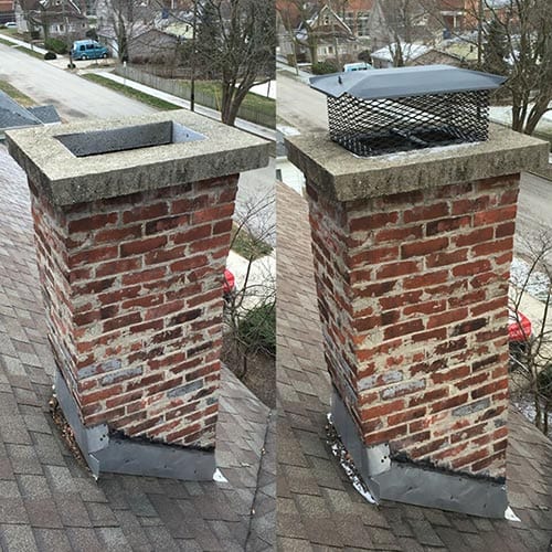 Cracked Crown on Your Chimney?