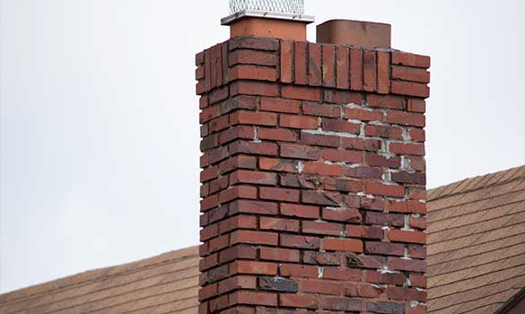 chimney with cap