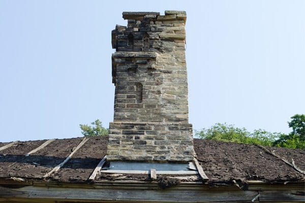 Smoldering Chimney Discovered by Sootmaster Chimney Sweep Alvin