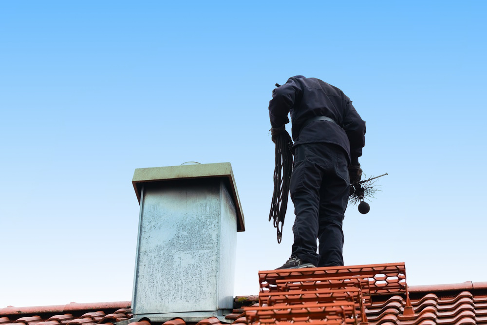 Chimney sweep