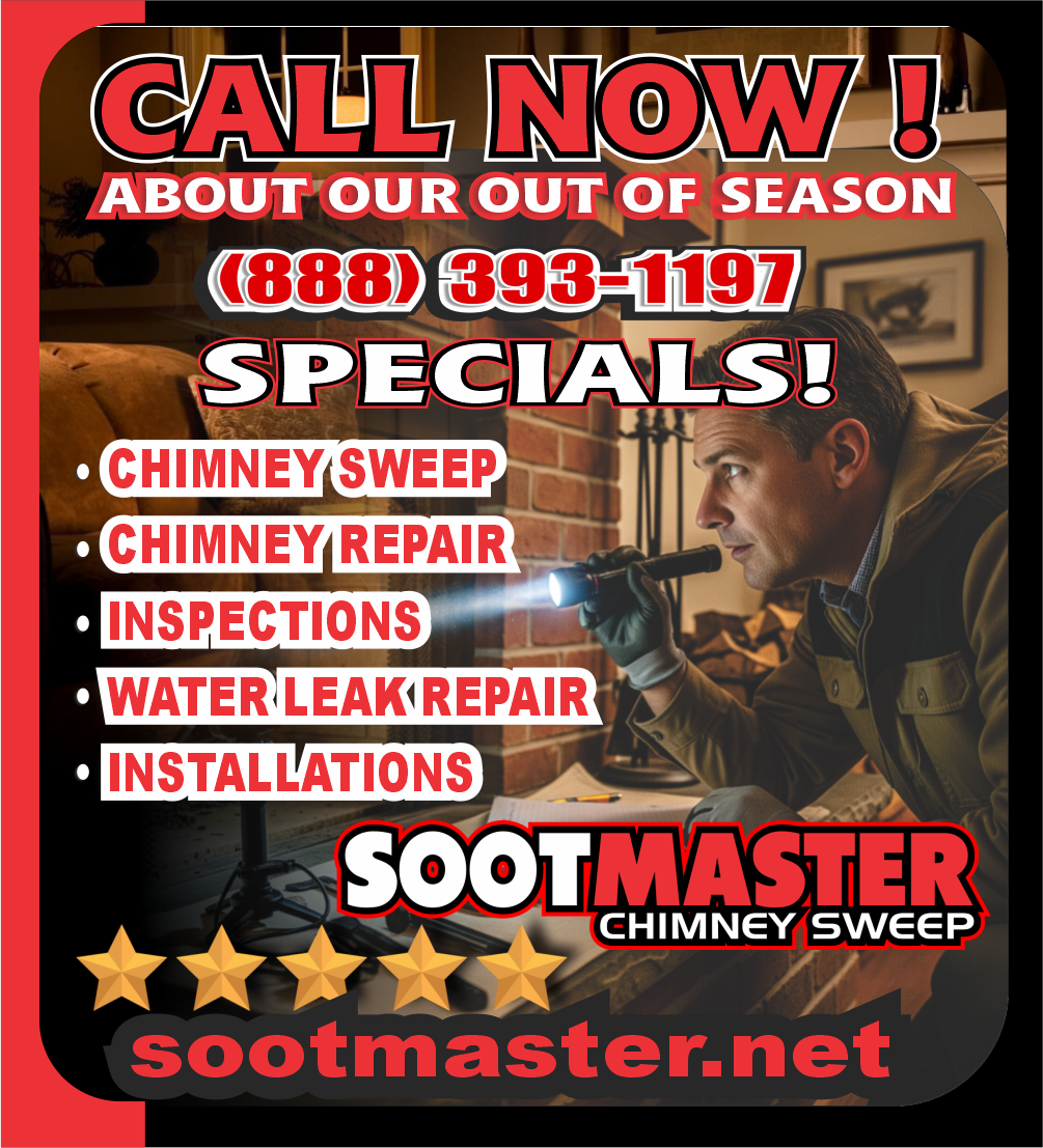 Chimney sweep specials 2