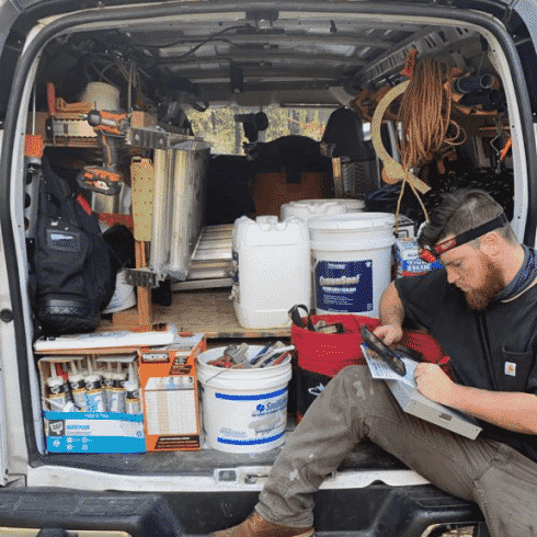 Chimney inspections