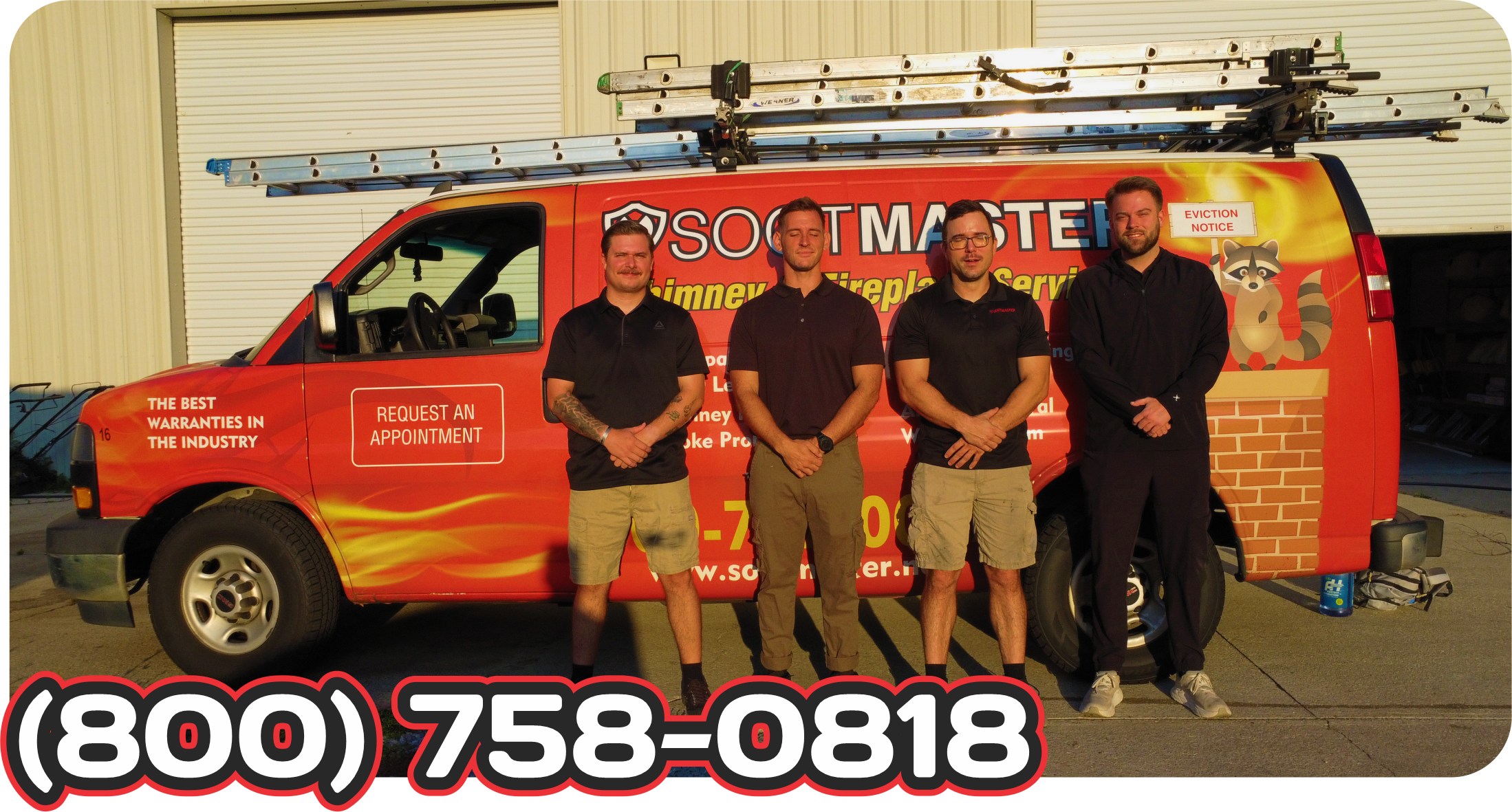 Chimney sweep team 6